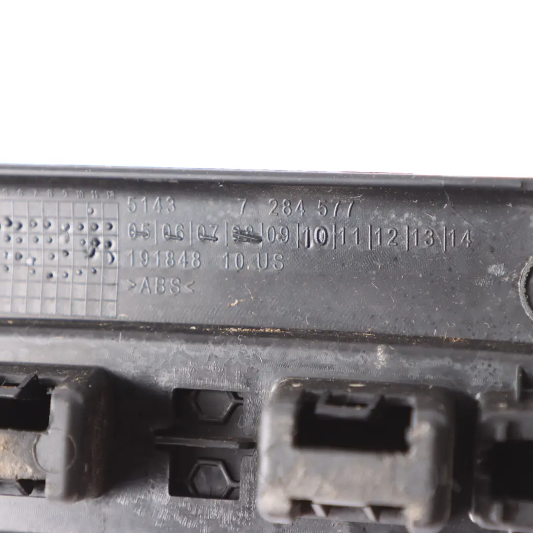 BMW X5 F15 X6 F16 Moldura Puerta Trasera Izquierda M Sport - SKU 7329511 - Número de pieza 7329511