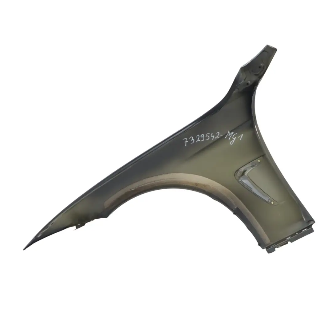 BMW F34 Side Panel Wing Fender Front Right O/S Mineral Grau Metallic - B39 - SKU 7329542-MG1 - Part number 7329542