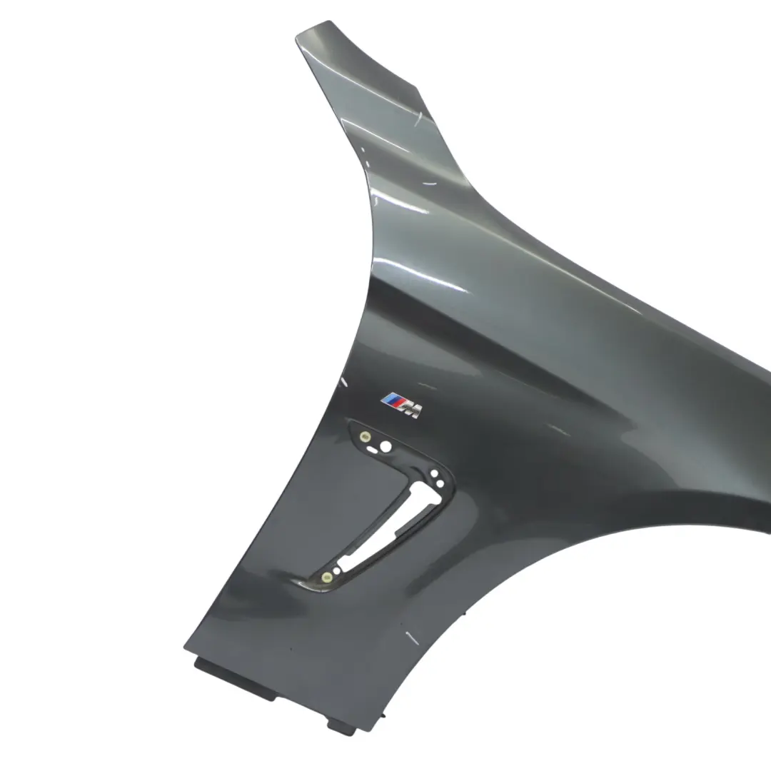 BMW F34 Seitenteil Kotflügel vorne rechts Mineral Grau Metallic - B39 - SKU 7329542-MG1 - Teilenummer 7329542