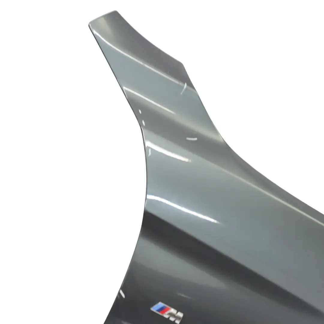 BMW F34 Panneau latéral aile avant droite Mineral Grau Metallic - B39 - SKU 7329542-MG1 - Numéro de pièce 7329542