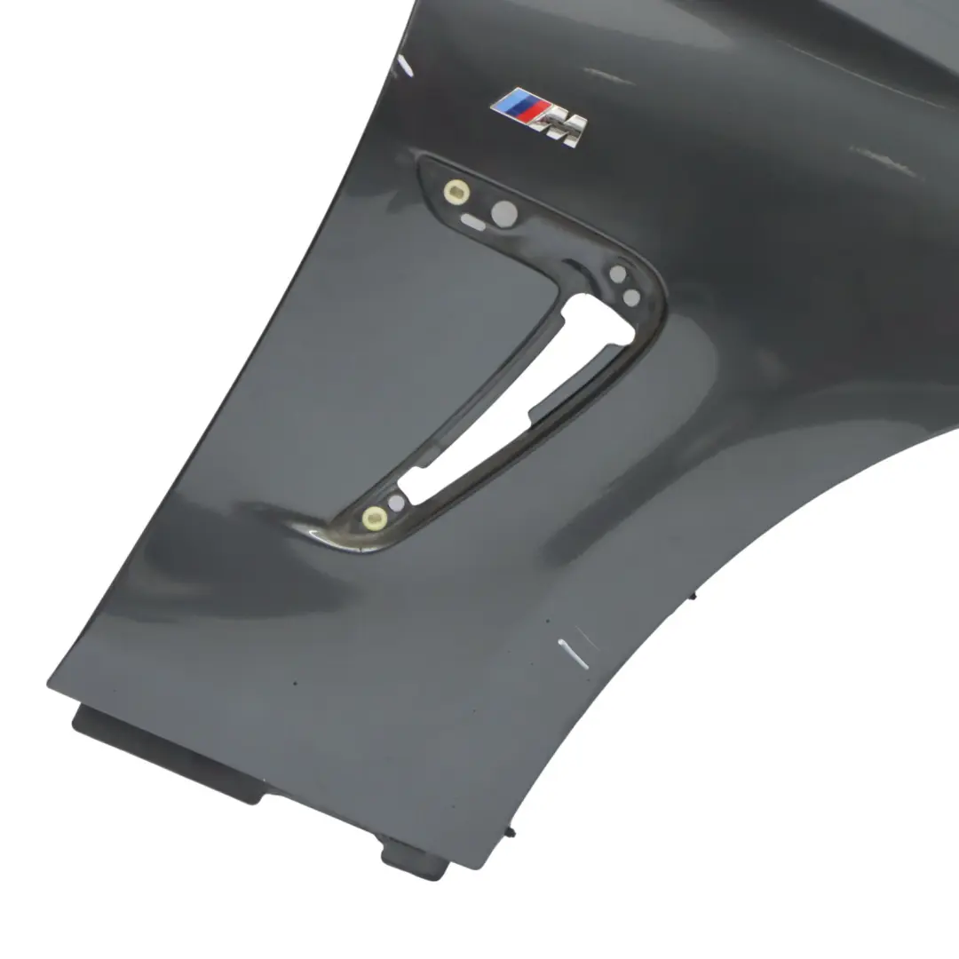 BMW F34 Seitenteil Kotflügel vorne rechts Mineral Grau Metallic - B39 - SKU 7329542-MG1 - Teilenummer 7329542