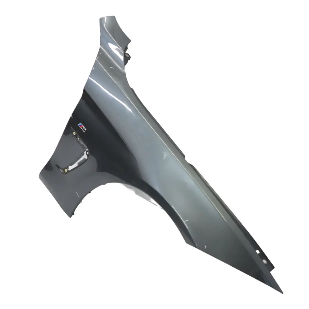 Seitenteil Kotflügel vorne rechts Mineral Grau Metallic - B39 für BMW F34 mit Teilenummer 7329542 BMW F34 Seitenteil Kotflügel vorne rechts Mineral Grau Metallic - B39 - SKU 7329542-MG1 - Teilenummer 7329542