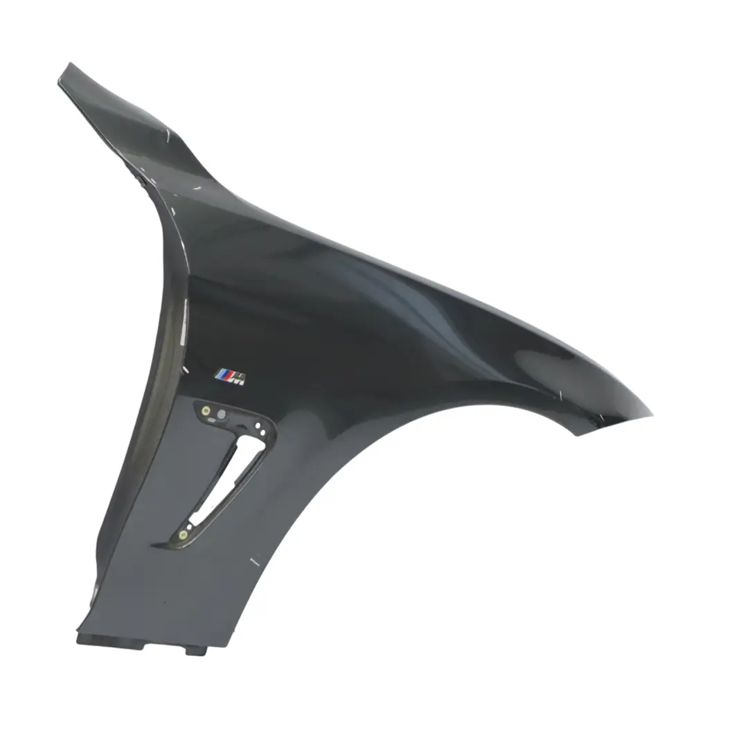 BMW F34 Seitenteil Kotflügel vorne rechts Mineral Grau Metallic - B39 - SKU 7329542-MG1 - Teilenummer 7329542