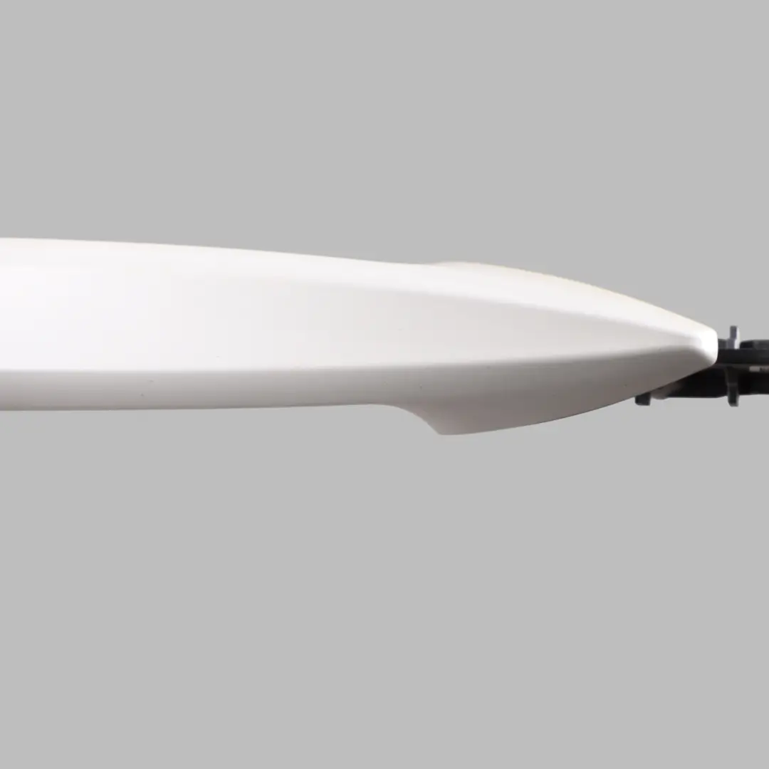 Left N/S Exterior Door Handle Outside Grab Mineral White A96 to BMW F45 Rear with Part number 7331289 BMW F45 Rear Left N/S Exterior Door Handle Outside Grab Mineral White A96 - SKU 7331289-MW - Part number 7331289