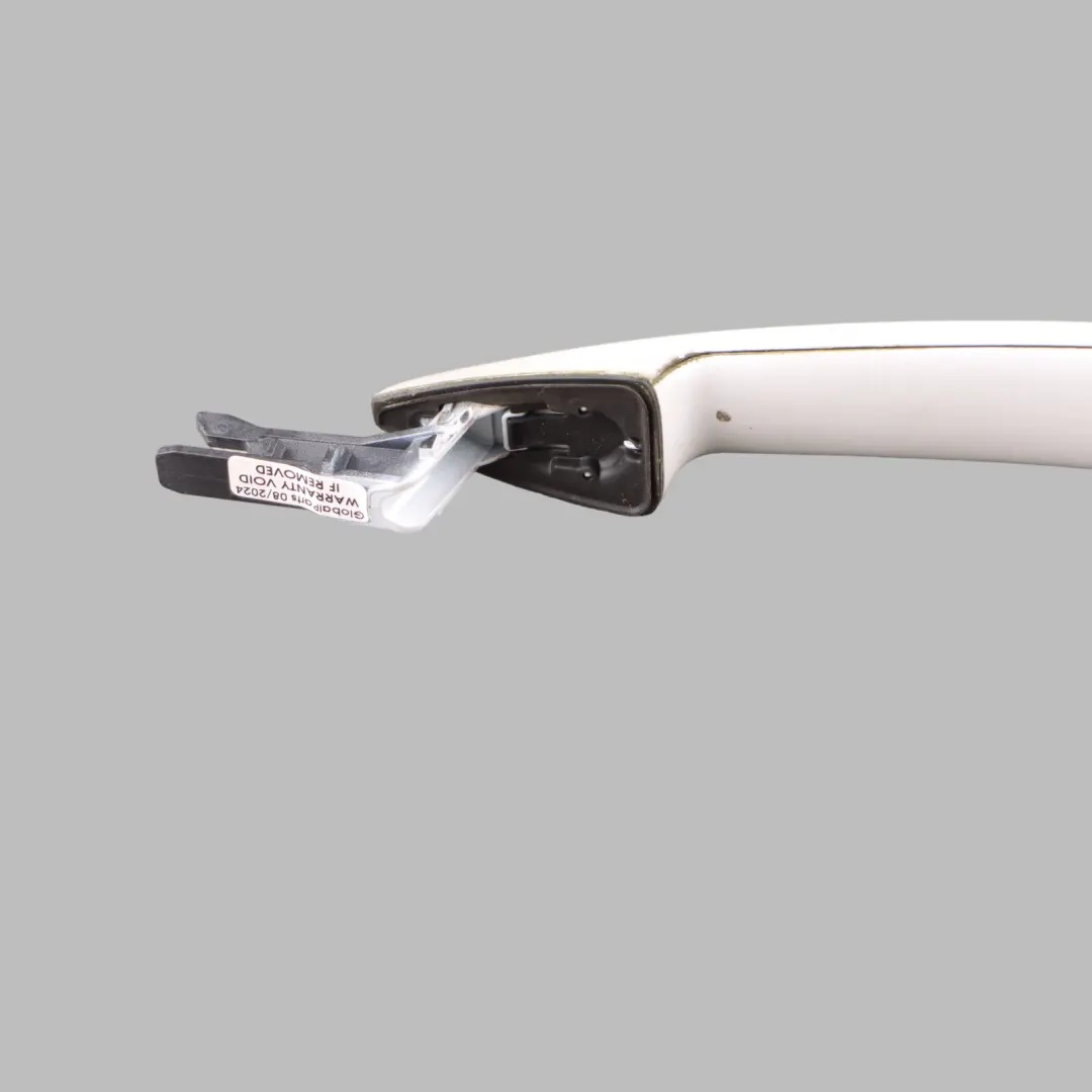 Trasera Izquierda Exterior Manija Exterior Agarre Mineral Blanco A96 para BMW F45 con número de pieza 7331289 BMW F45 Trasera Izquierda Exterior Manija Exterior Agarre Mineral Blanco A96 - SKU 7331289-MW - Número de pieza 7331289