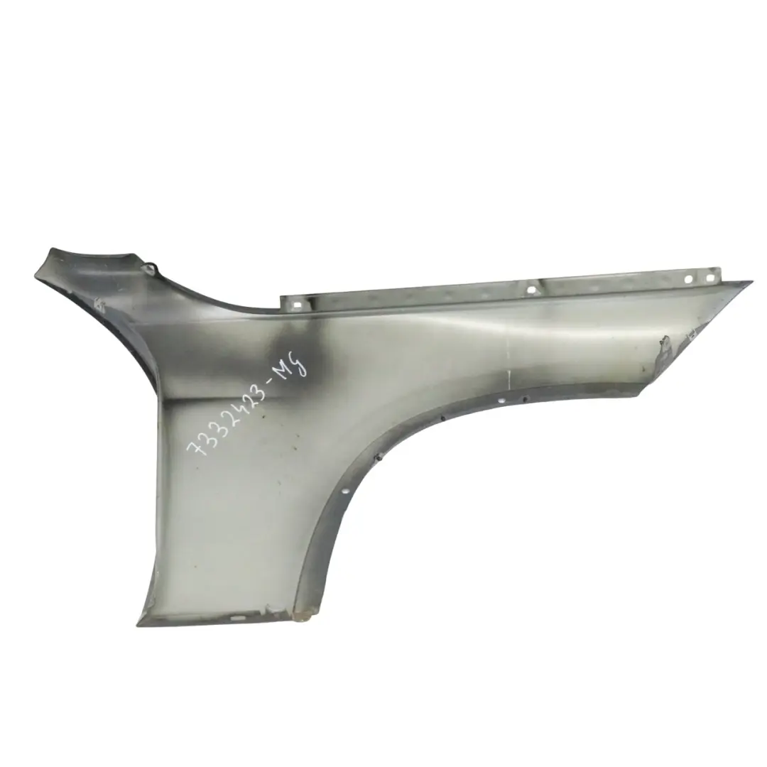 Side Wing Panel BMW X1 E84 Front Left N/S Fender Mineral Grey Metallic - B39 - SKU 7332423-MG - Part number 7332423