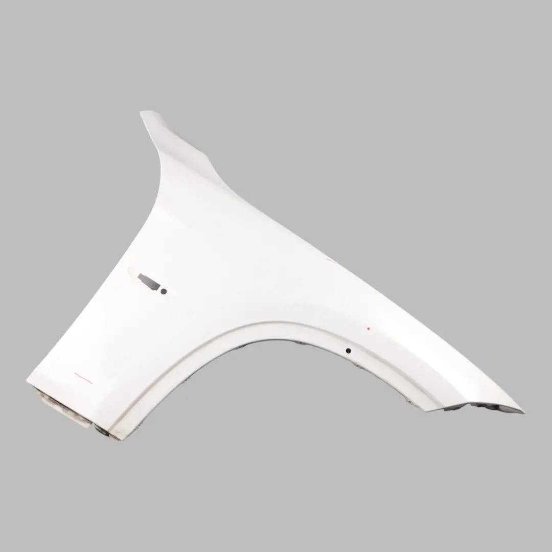 Side Wing Panel BMW X1 E84 Front Right O/S Fender Alpinweiss Alpine White - 300 to with Part number 7332424 Side Wing Panel BMW X1 E84 Front Right O/S Fender Alpinweiss Alpine White - 300 - SKU 7332424-AW - Part number 7332424