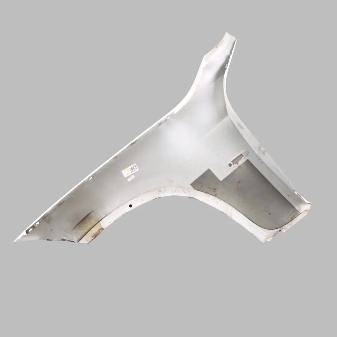  Side Wing Panel BMW X1 E84 Front Right O/S Fender Alpinweiss Alpine White - 300 - SKU 7332424-AW - Part number 7332424