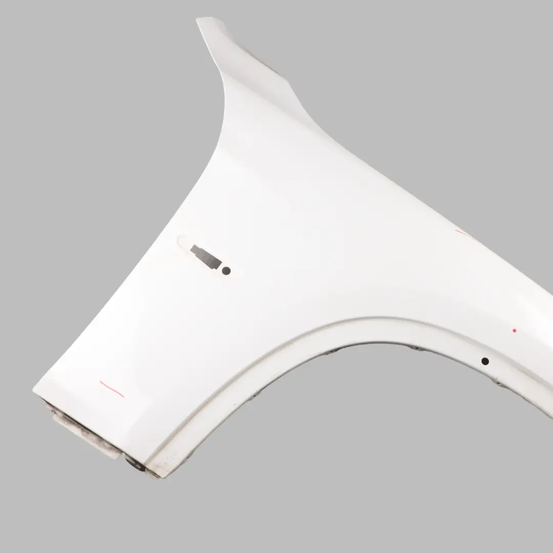 Side Wing Panel BMW X1 E84 Front Right O/S Fender Alpinweiss Alpine White - 300 - SKU 7332424-AW - Part number 7332424