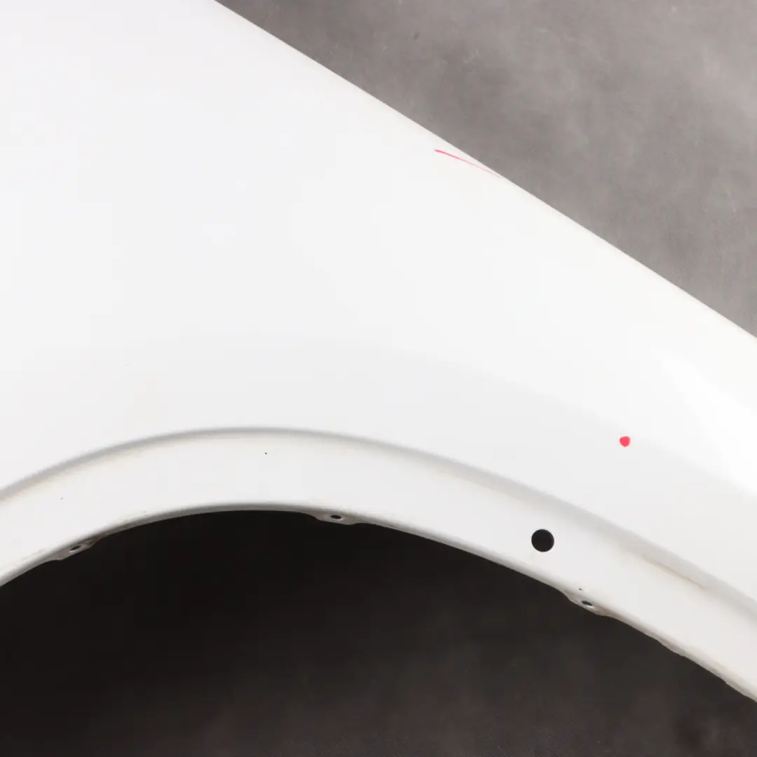 Side Wing Panel BMW X1 E84 Front Right O/S Fender Alpinweiss Alpine White - 300 to with Part number 7332424 Side Wing Panel BMW X1 E84 Front Right O/S Fender Alpinweiss Alpine White - 300 - SKU 7332424-AW - Part number 7332424