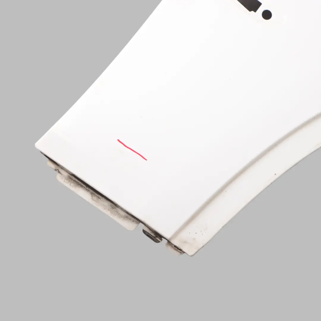 Side Wing Panel BMW X1 E84 Front Right O/S Fender Alpinweiss Alpine White - 300 to with Part number 7332424 Side Wing Panel BMW X1 E84 Front Right O/S Fender Alpinweiss Alpine White - 300 - SKU 7332424-AW - Part number 7332424