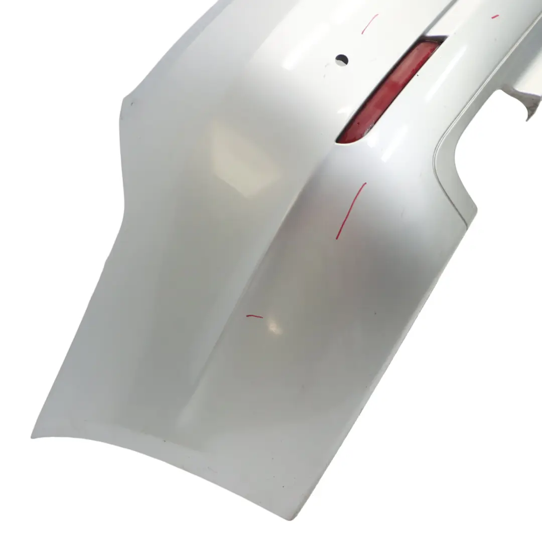 Bumper Panel PDC Titansilber Titan Silver Metallic - 354 to BMW F10 LCI Rear with Part number 7332764 BMW F10 LCI Rear Bumper Panel PDC Titansilber Titan Silver Metallic - 354 - SKU 7332764-TS - Part number 7332764