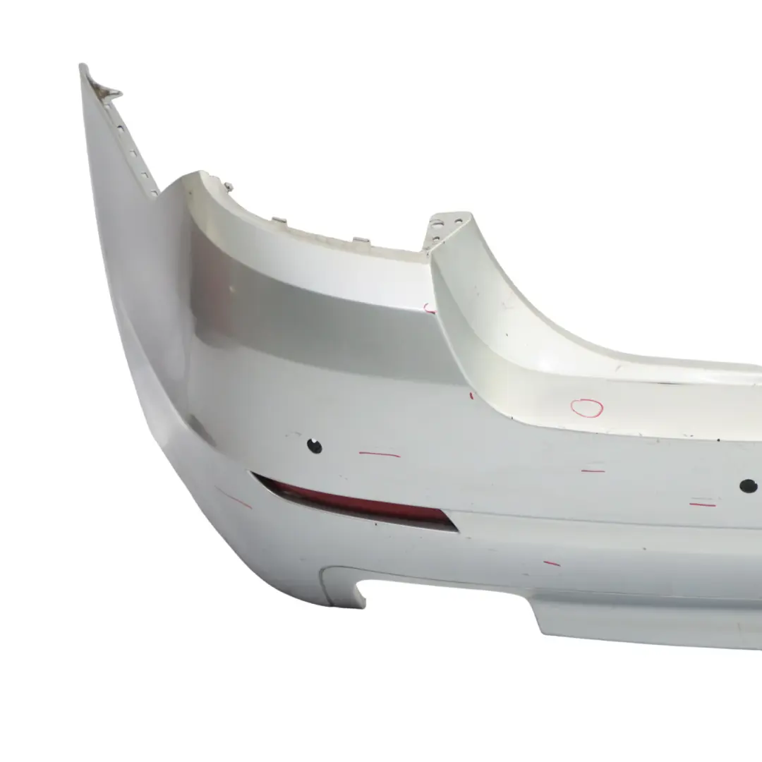 Bumper Panel PDC Titansilber Titan Silver Metallic - 354 to BMW F10 LCI Rear with Part number 7332764 BMW F10 LCI Rear Bumper Panel PDC Titansilber Titan Silver Metallic - 354 - SKU 7332764-TS - Part number 7332764