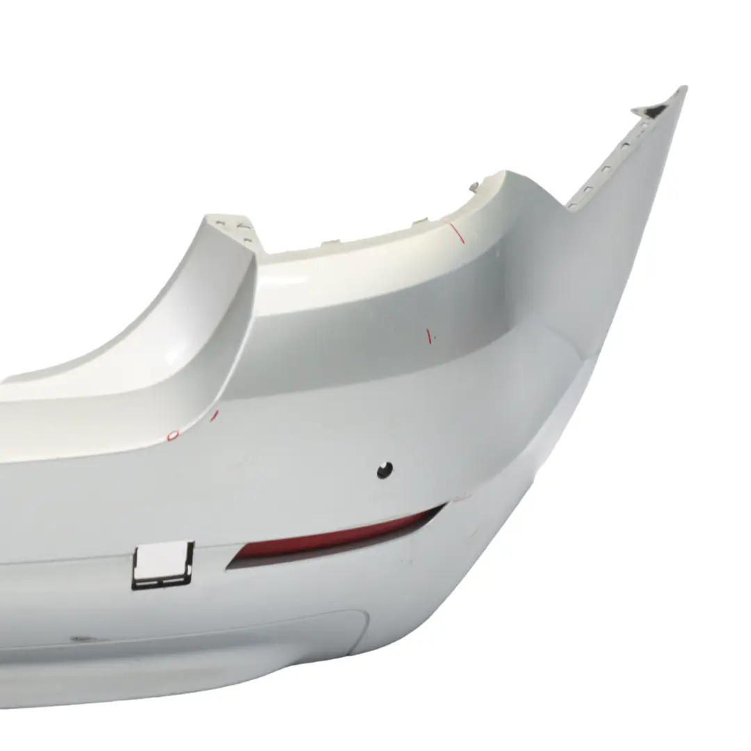 Bumper Panel PDC Titansilber Titan Silver Metallic - 354 to BMW F10 LCI Rear with Part number 7332764 BMW F10 LCI Rear Bumper Panel PDC Titansilber Titan Silver Metallic - 354 - SKU 7332764-TS - Part number 7332764