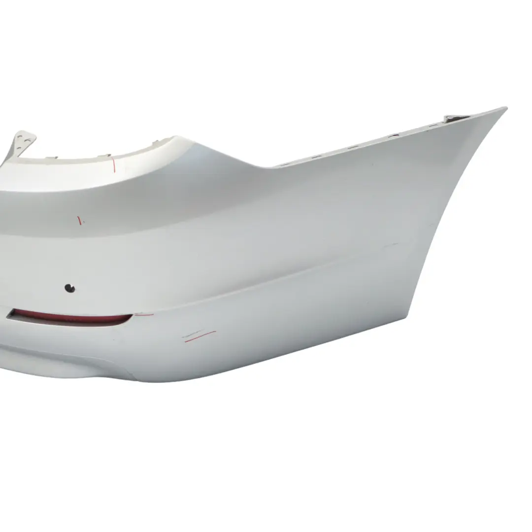 Zderzak Tylny PDC Titansilber Titan Silver Metallic - 354 do BMW F10 LCI o numerze 7332764 BMW F10 LCI Zderzak Tylny PDC Titansilber Titan Silver Metallic - 354 - SKU 7332764-TS - Numer Części 7332764