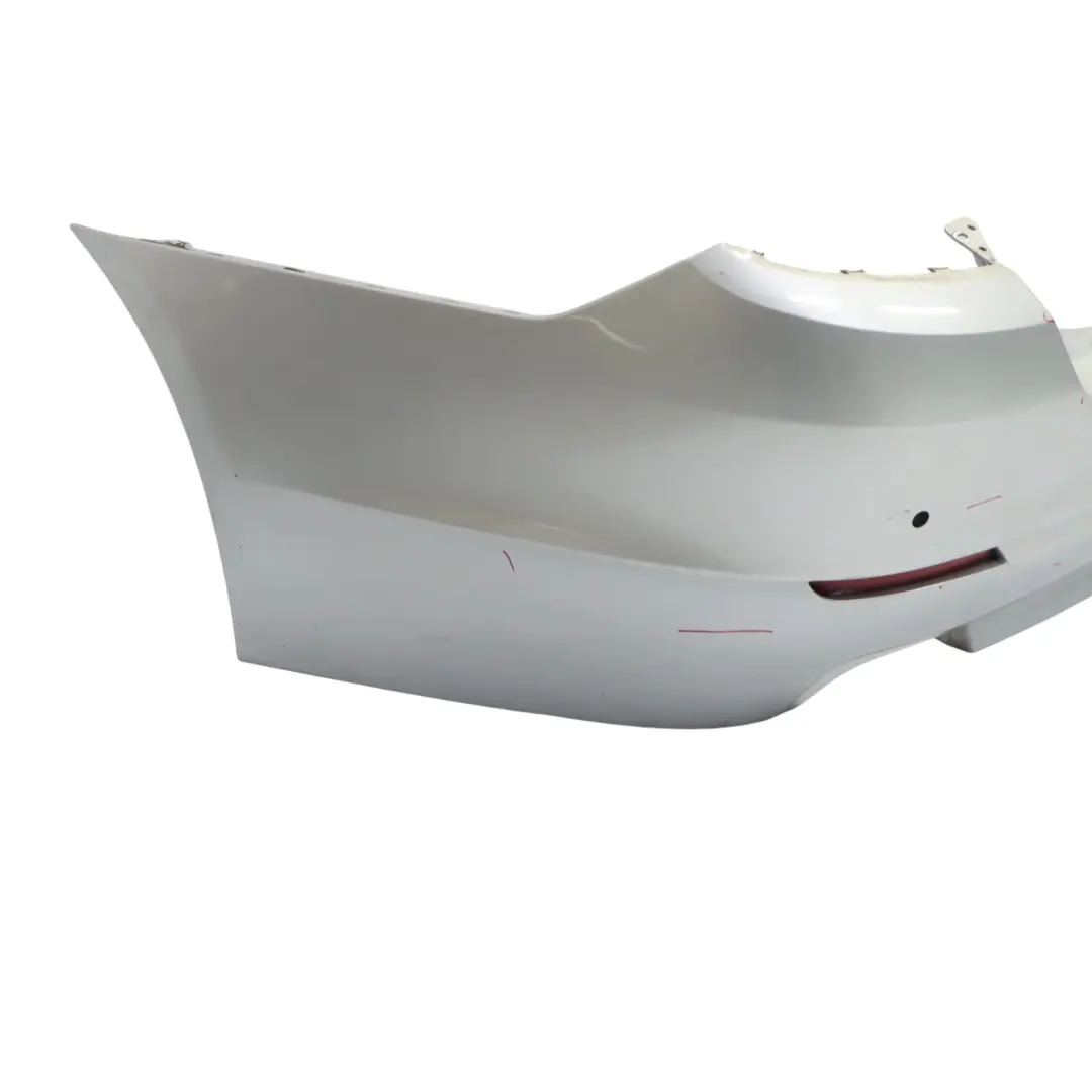 Zderzak Tylny PDC Titansilber Titan Silver Metallic - 354 do BMW F10 LCI o numerze 7332764 BMW F10 LCI Zderzak Tylny PDC Titansilber Titan Silver Metallic - 354 - SKU 7332764-TS - Numer Części 7332764