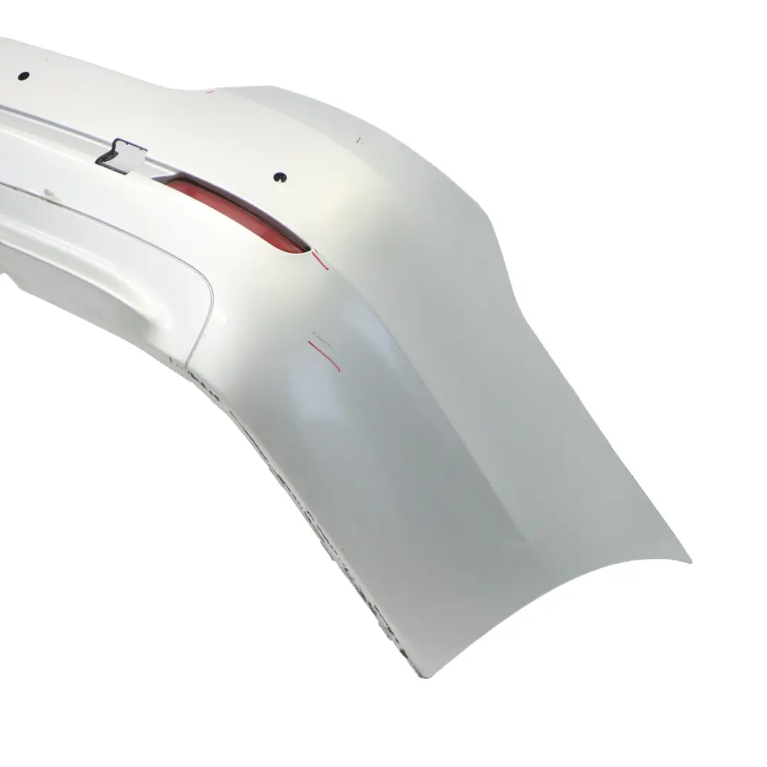 Bumper Panel PDC Titansilber Titan Silver Metallic - 354 to BMW F10 LCI Rear with Part number 7332764 BMW F10 LCI Rear Bumper Panel PDC Titansilber Titan Silver Metallic - 354 - SKU 7332764-TS - Part number 7332764