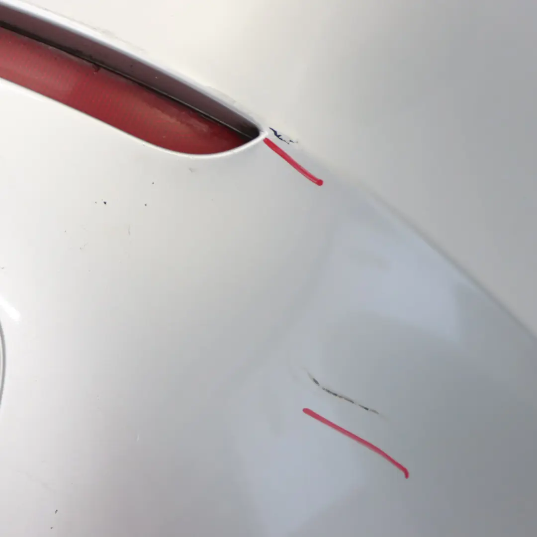 Bumper Panel PDC Titansilber Titan Silver Metallic - 354 to BMW F10 LCI Rear with Part number 7332764 BMW F10 LCI Rear Bumper Panel PDC Titansilber Titan Silver Metallic - 354 - SKU 7332764-TS - Part number 7332764