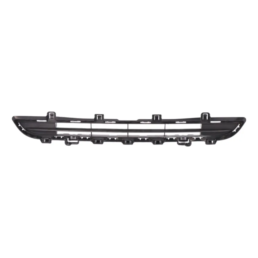 Front Bumper Grill Upper Centre Trim Panel Black to BMW X3 F25 with Part number 7338493 BMW X3 F25 Front Bumper Grill Upper Centre Trim Panel Black - SKU 7338493 - Part number 7338493