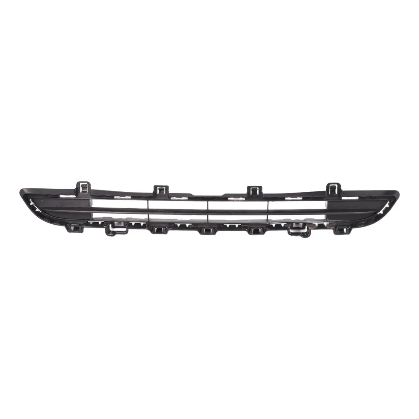 BMW X3 F25 Paraurti anteriore Griglia superiore pannello centrale nero 7338493