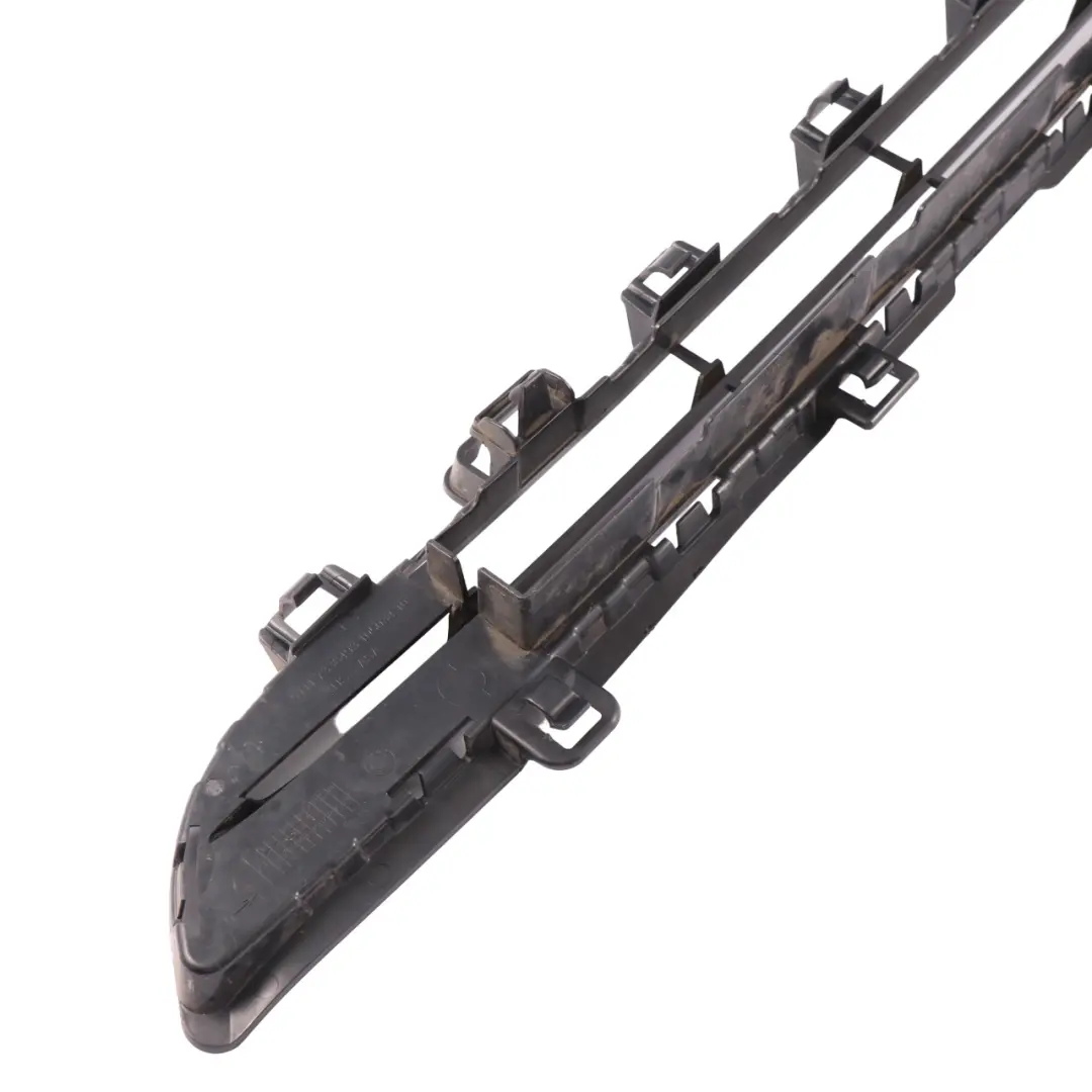 Front Bumper Grill Upper Centre Trim Panel Black to BMW X3 F25 with Part number 7338493 BMW X3 F25 Front Bumper Grill Upper Centre Trim Panel Black - SKU 7338493 - Part number 7338493