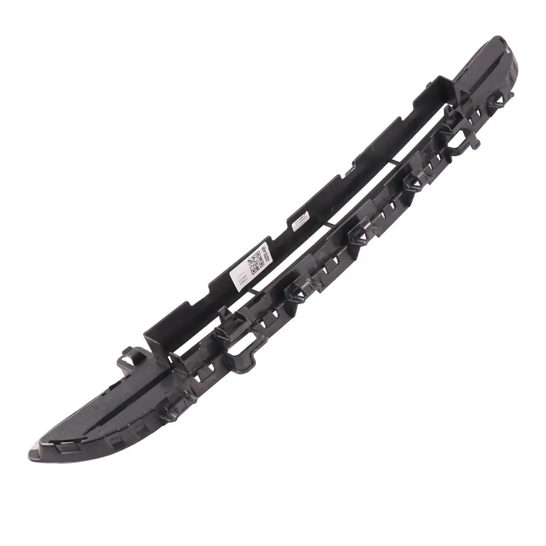 BMW X3 F25 Frontstoßstange Grill obere Mitte Zierleiste Schwarz - SKU 7338493 - Teilenummer 7338493