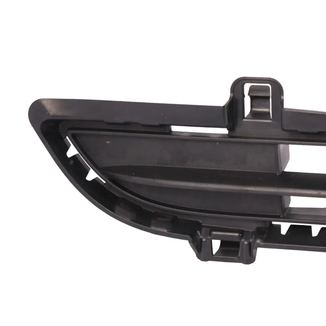 parachoques delantero parrilla superior centro ajuste Negro para BMW X3 F25 con número de pieza 7338493 BMW X3 F25 parachoques delantero parrilla superior centro ajuste Negro - SKU 7338493 - Número de pieza 7338493