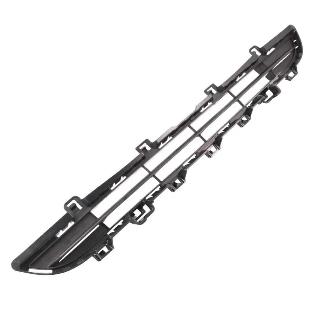 parachoques delantero parrilla superior centro ajuste Negro para BMW X3 F25 con número de pieza 7338493 BMW X3 F25 parachoques delantero parrilla superior centro ajuste Negro - SKU 7338493 - Número de pieza 7338493