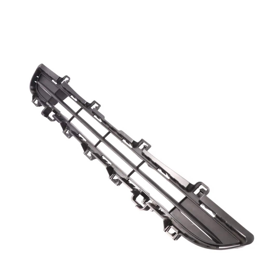 parachoques delantero parrilla superior centro ajuste Negro para BMW X3 F25 con número de pieza 7338493 BMW X3 F25 parachoques delantero parrilla superior centro ajuste Negro - SKU 7338493 - Número de pieza 7338493