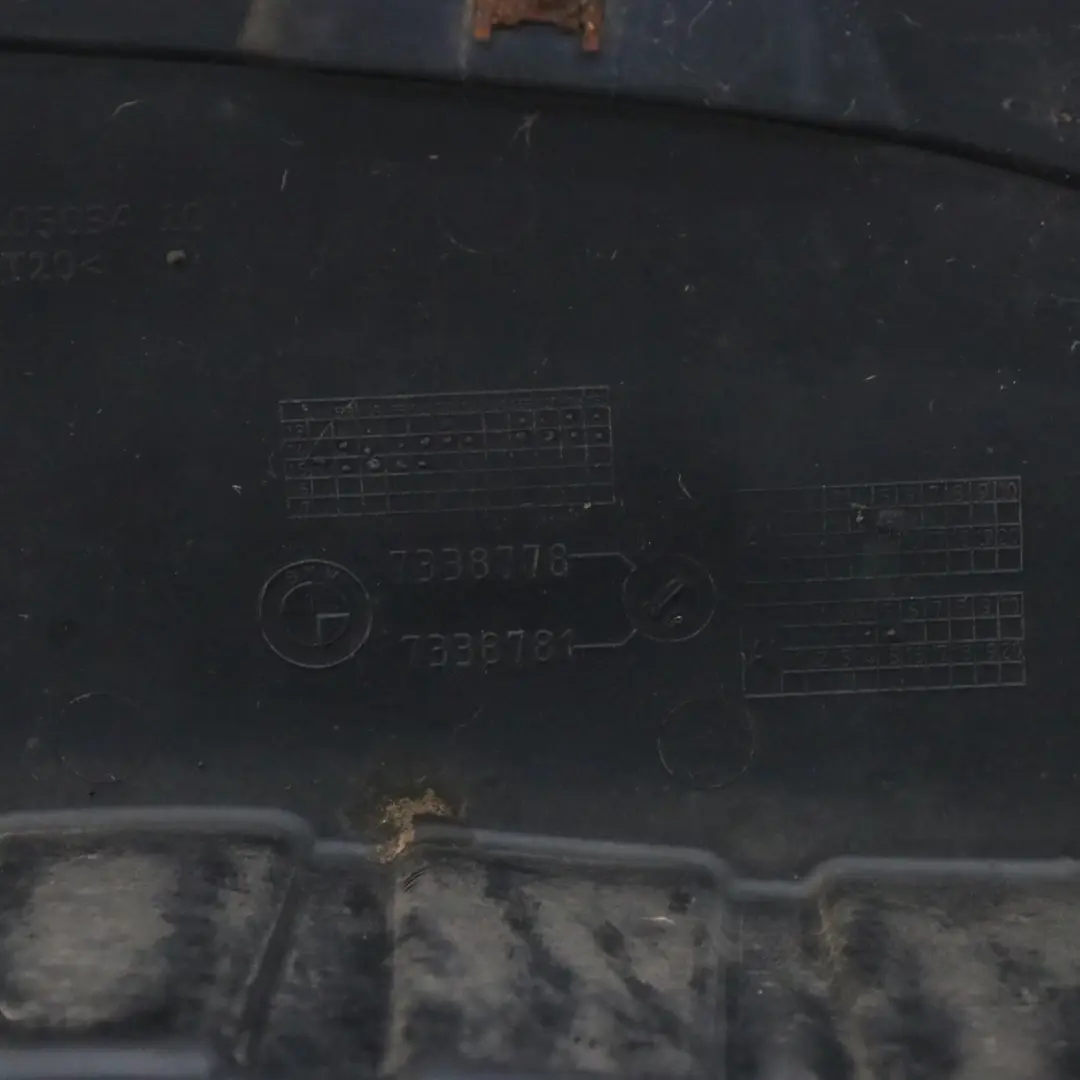 attelage remorque plaque couverture inférieure pour BMW X3 F25 X4 F26 à propos du numéro de pièce 7338781 BMW X3 F25 X4 F26 attelage remorque plaque couverture inférieure - SKU 7338781 - Numéro de pièce 7338781