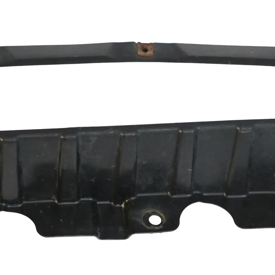 BMW X3 F25 X4 F26 Trailer Tow Hitch Middle Bottom Cover Plate - SKU 7338781 - Part number 7338781