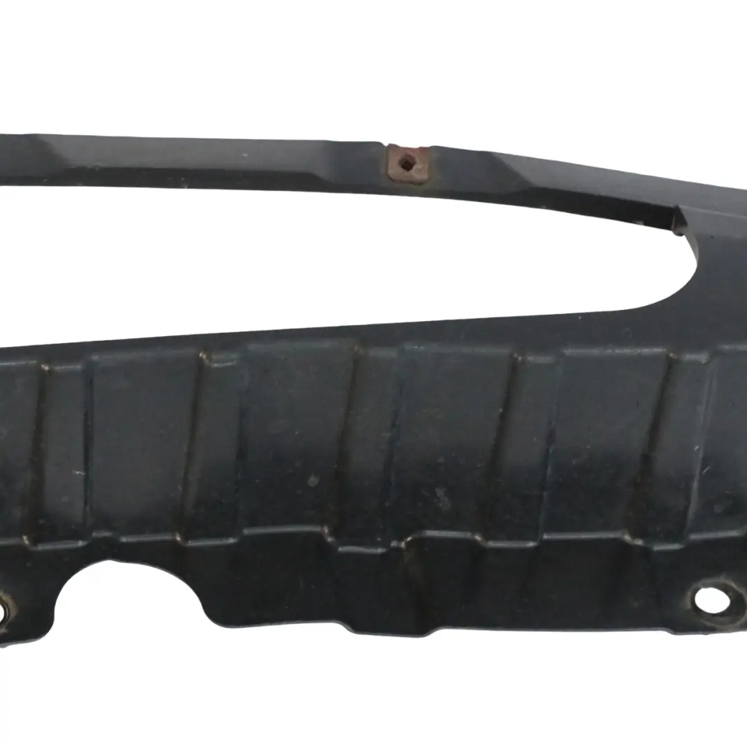 BMW X3 F25 X4 F26 Gancio traino Piastra copertura inferiore centrale - SKU 7338781 - Numero di parte 7338781