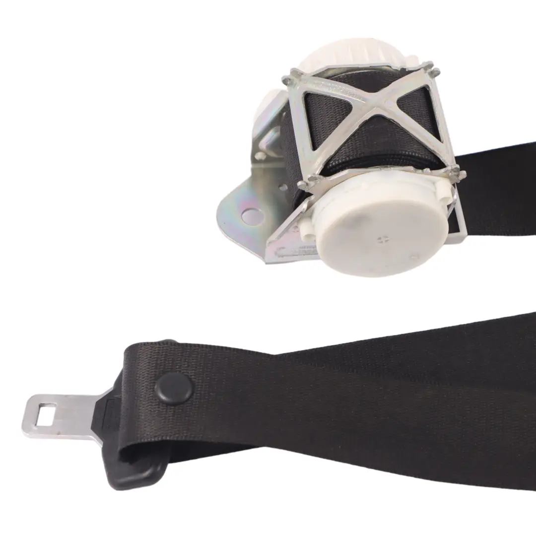 Front Right O/S Seat Upper Belt Seatbelt Black to BMW F33 F83 M4 with Part number 7338972 BMW F33 F83 M4 Front Right O/S Seat Upper Belt Seatbelt Black - SKU 7338972 - Part number 7338972