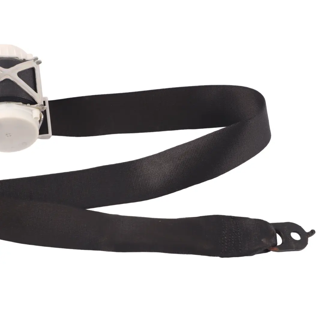 BMW F33 F83 M4 Ceinture sécurité supérieure siège avant droit Noir - SKU 7338972 - Numéro de pièce 7338972