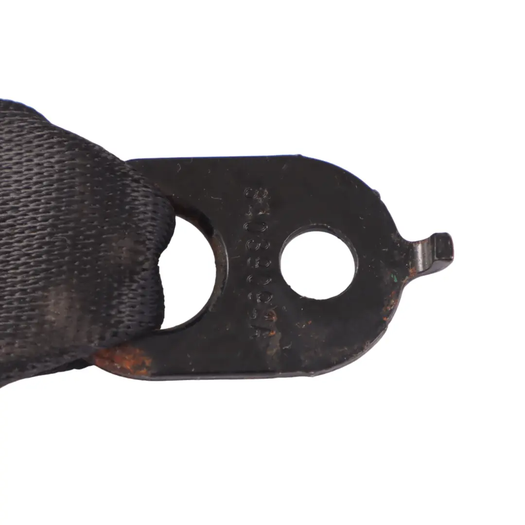 Delantero Derecho Asiento Cinturón Superior Negro para BMW F33 F83 M4 con número de pieza 7338972 BMW F33 F83 M4 Delantero Derecho Asiento Cinturón Superior Negro - SKU 7338972 - Número de pieza 7338972