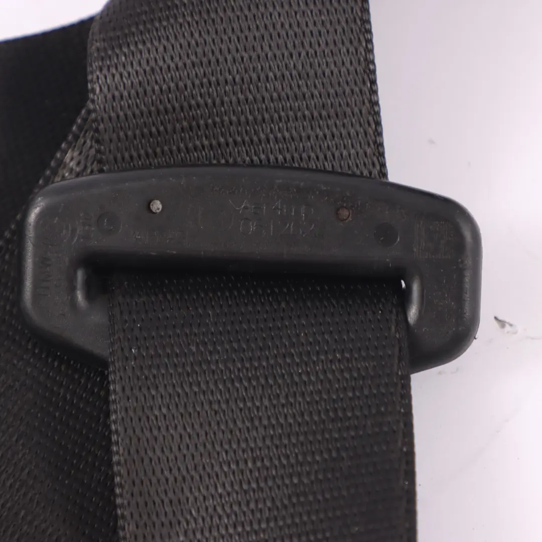 Ceinture sécurité supérieure siège avant droit Noir pour BMW F33 F83 M4 à propos du numéro de pièce 7338972 BMW F33 F83 M4 Ceinture sécurité supérieure siège avant droit Noir - SKU 7338972 - Numéro de pièce 7338972