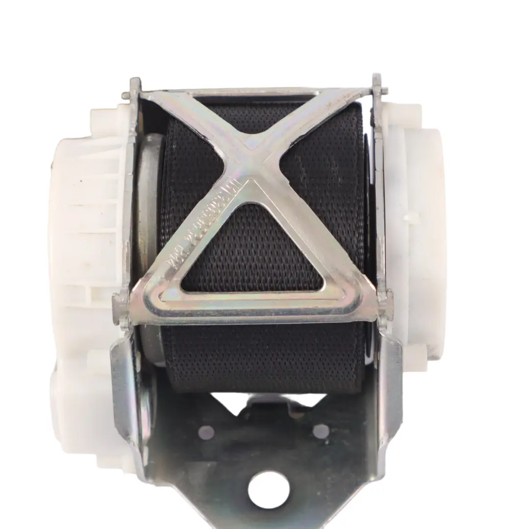 BMW F33 F83 M4 Vorne Rechts Sitz Oberer Gurt Sicherheitsgurt Schwarz - SKU 7338972 - Teilenummer 7338972