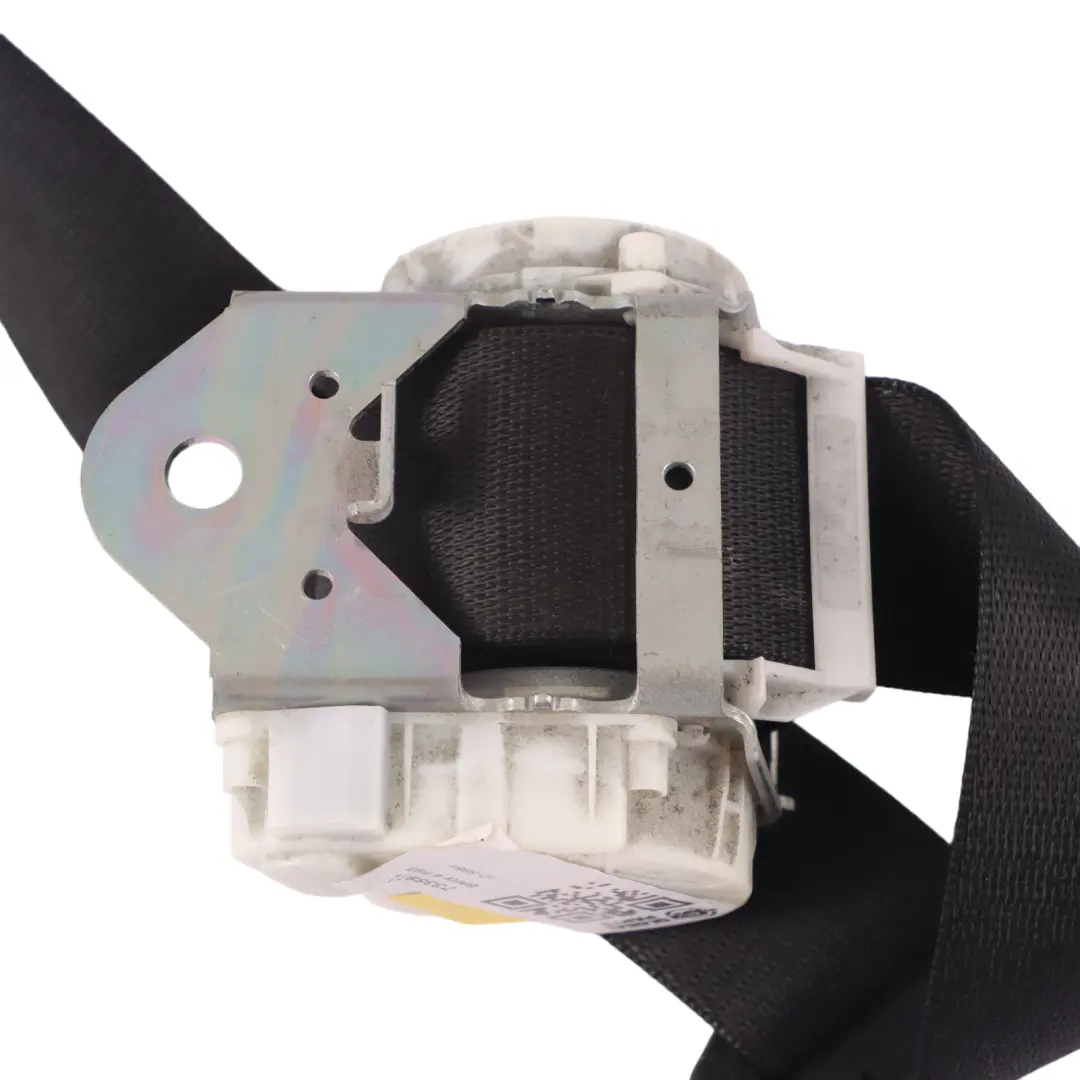 Delantero Derecho Asiento Cinturón Superior Negro para BMW F33 F83 M4 con número de pieza 7338972 BMW F33 F83 M4 Delantero Derecho Asiento Cinturón Superior Negro - SKU 7338972 - Número de pieza 7338972