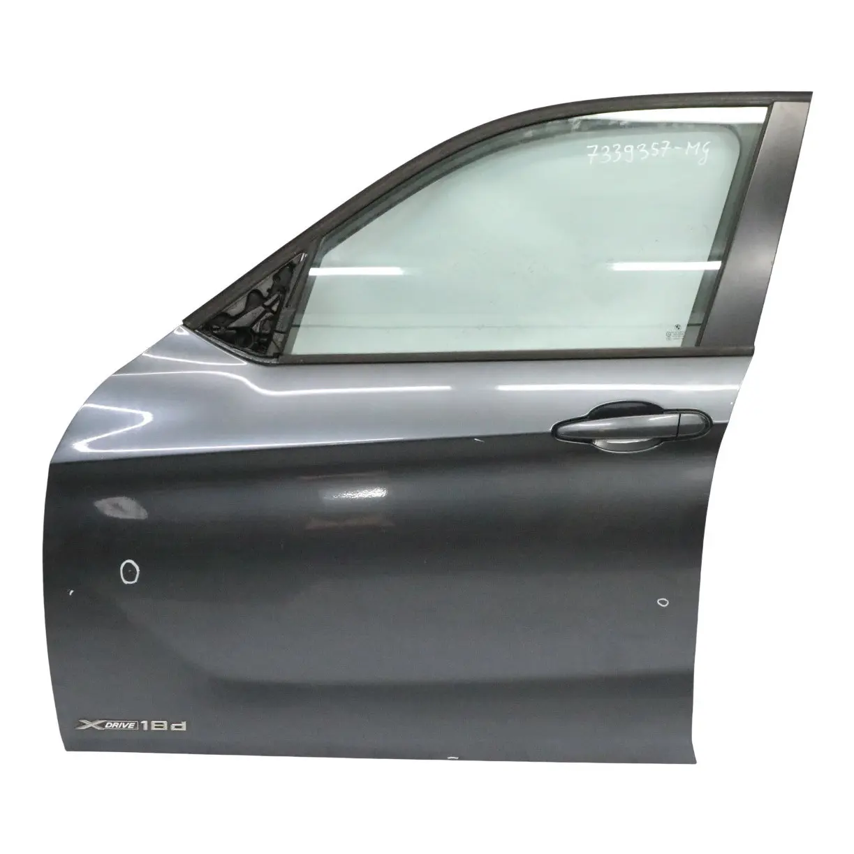 BMW X1 E84 Puerta Delantera Izquierda Mineralgrau Gris Mineral Metalizado - B39