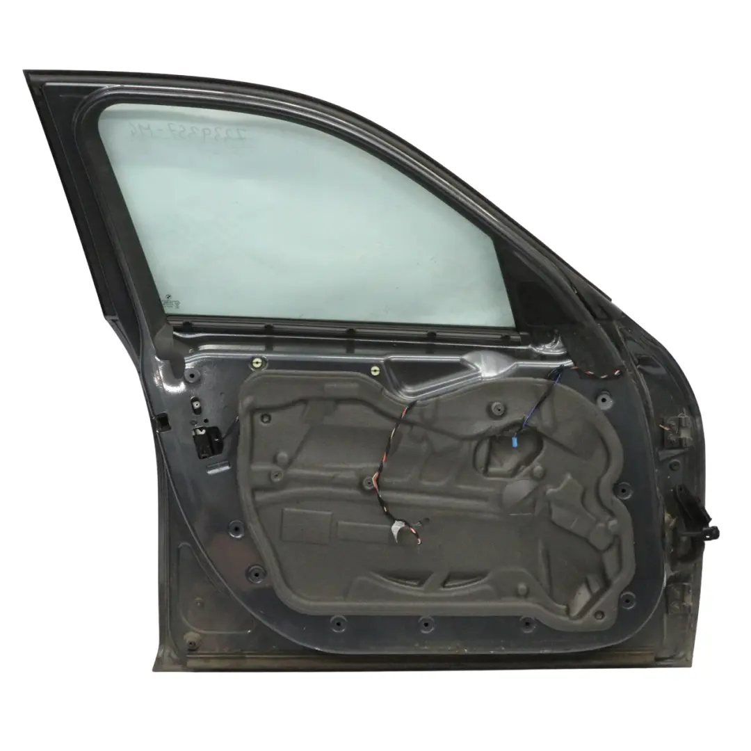 BMW X1 E84 Door Front Left N/S Mineralgrau Mineral Grey Metallic - B39 - SKU 7339357-MG - Part number 7339357