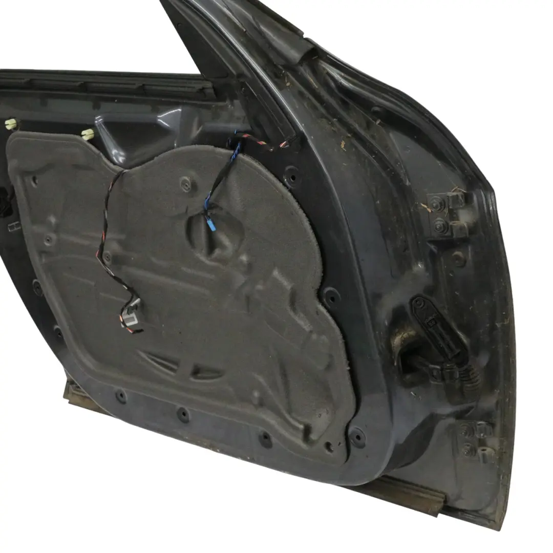 Door Front Left N/S Mineralgrau Mineral Grey Metallic - B39 to BMW X1 E84 with Part number 7339357 BMW X1 E84 Door Front Left N/S Mineralgrau Mineral Grey Metallic - B39 - SKU 7339357-MG - Part number 7339357