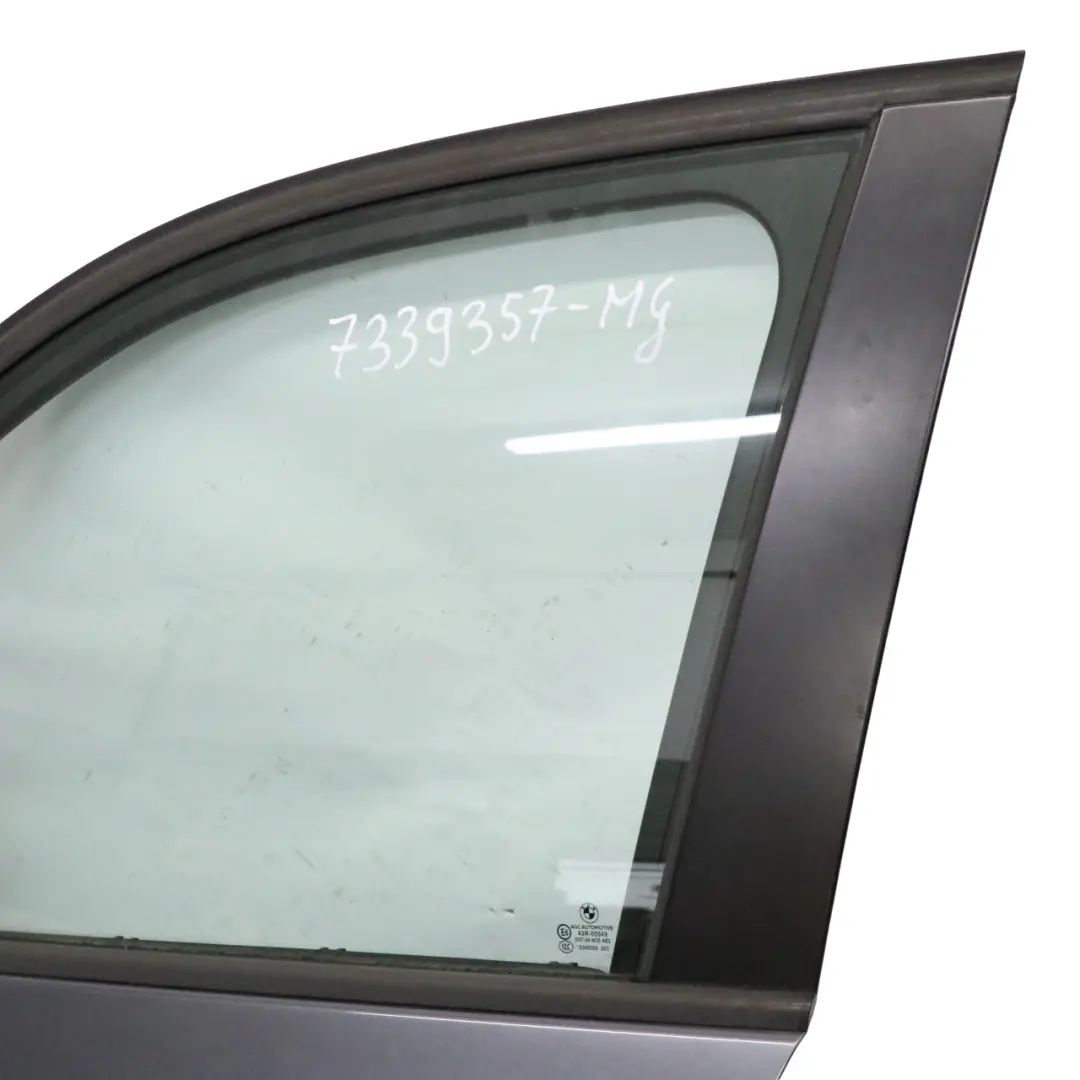 BMW X1 E84 Door Front Left N/S Mineralgrau Mineral Grey Metallic - B39 - SKU 7339357-MG - Part number 7339357