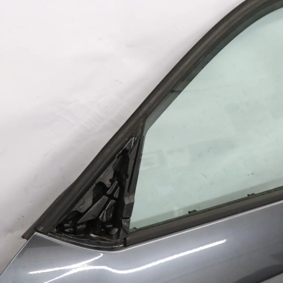 Door Front Left N/S Mineralgrau Mineral Grey Metallic - B39 to BMW X1 E84 with Part number 7339357 BMW X1 E84 Door Front Left N/S Mineralgrau Mineral Grey Metallic - B39 - SKU 7339357-MG - Part number 7339357