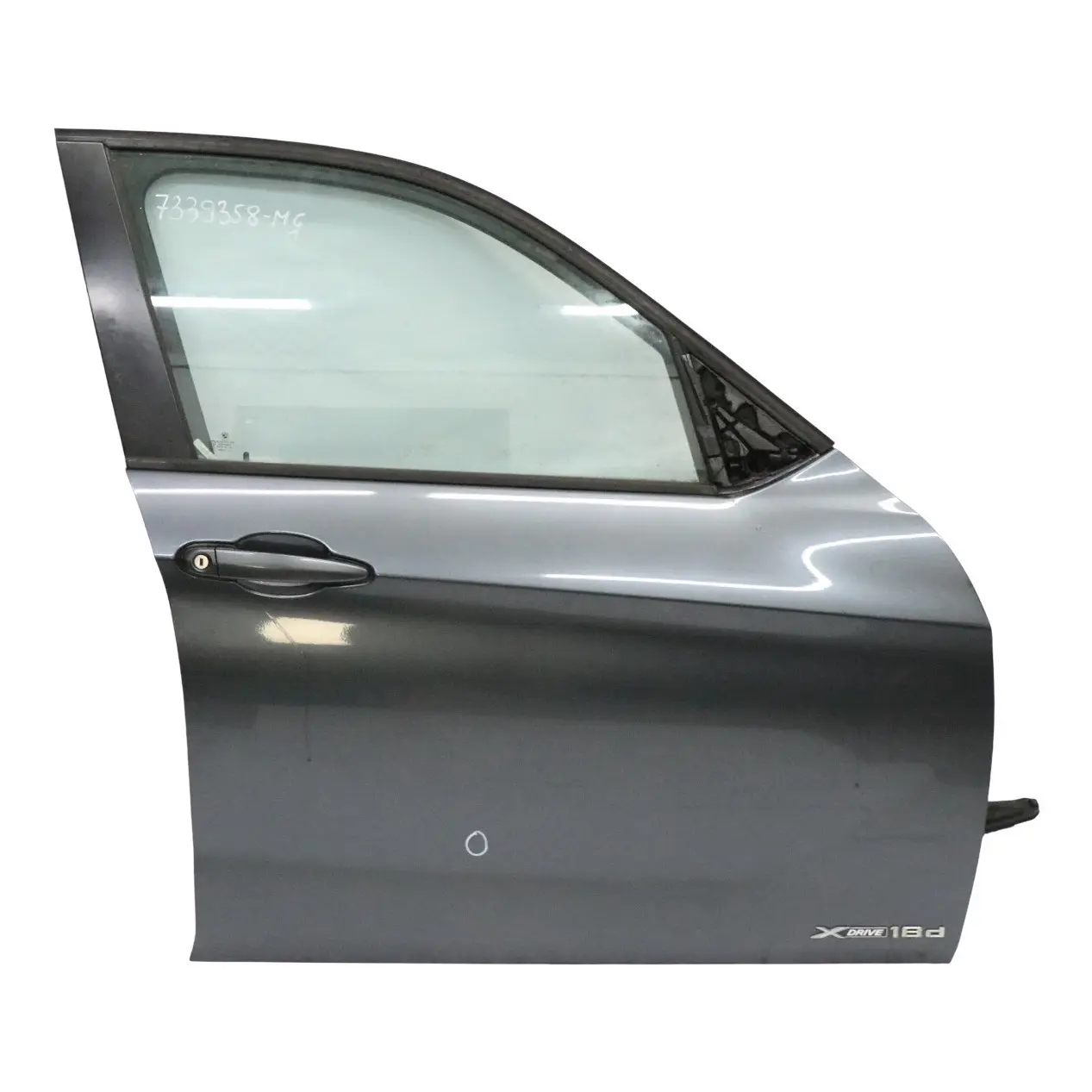 BMW X1 E84 Door Front Right O/S Mineralgrau Mineral Grey Metallic - B39