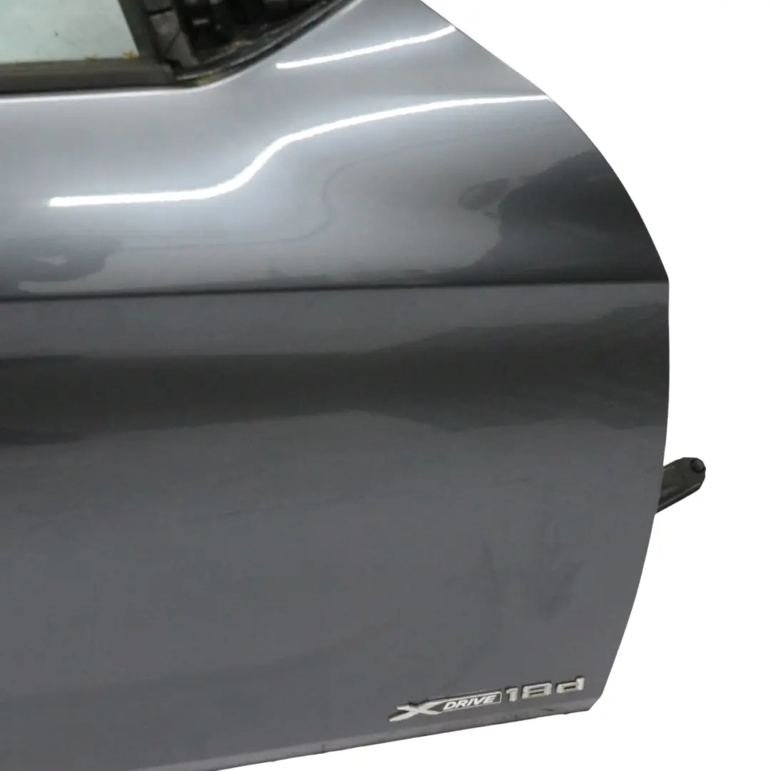 BMW X1 E84 Door Front Right O/S Mineralgrau Mineral Grey Metallic - B39 - SKU 7339358-MG - Part number 7339358