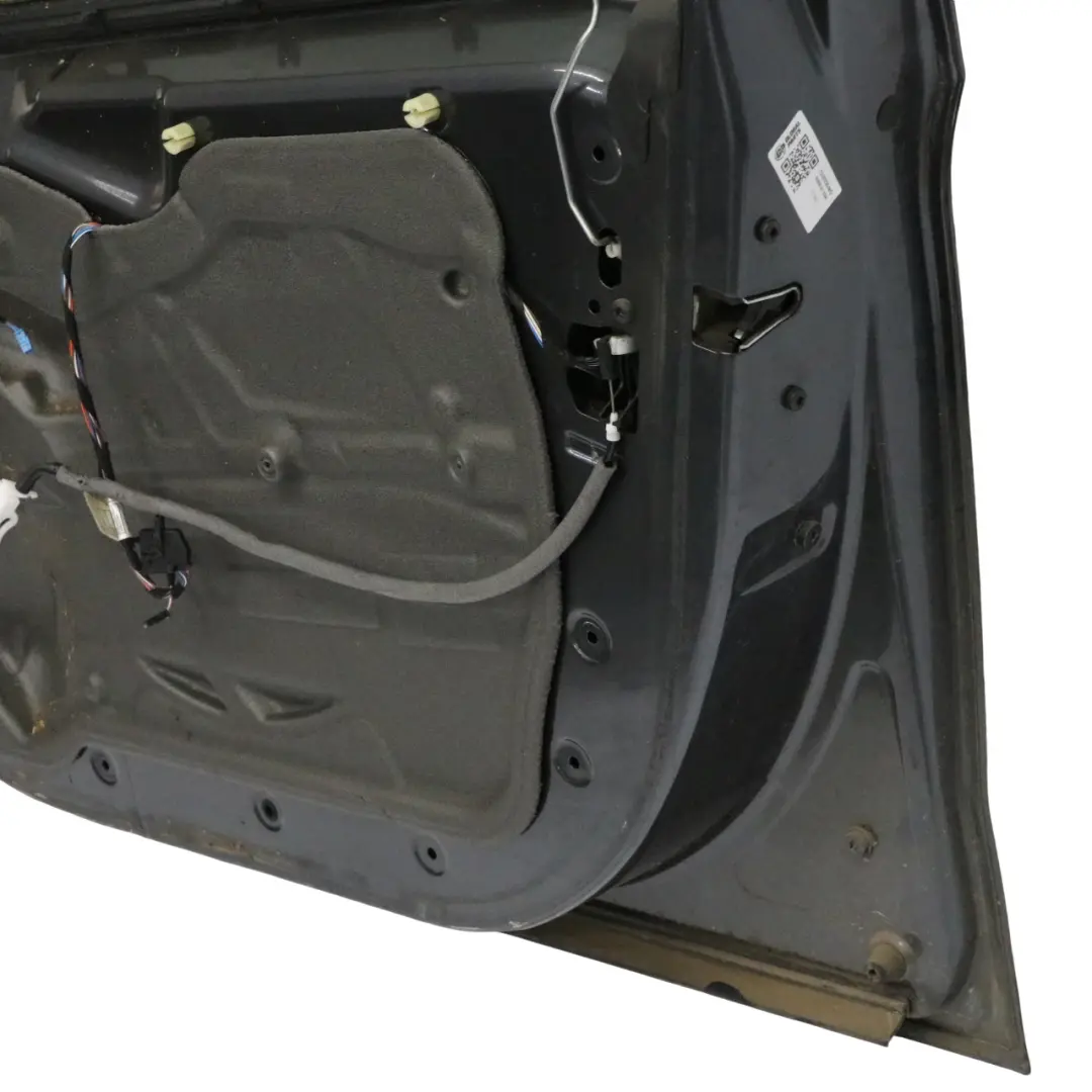 BMW X1 E84 Door Front Right O/S Mineralgrau Mineral Grey Metallic - B39 - SKU 7339358-MG - Part number 7339358