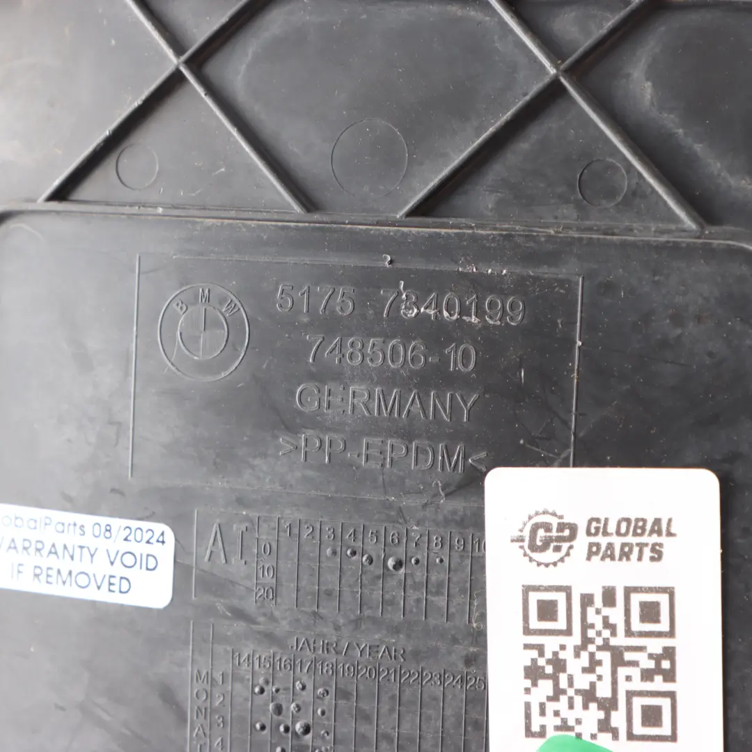 BMW G11 G30 Front Wheel Arch Left Right Cover Bulb Replacement Cover 8046303 - SKU 7340199 - Part number 7340199