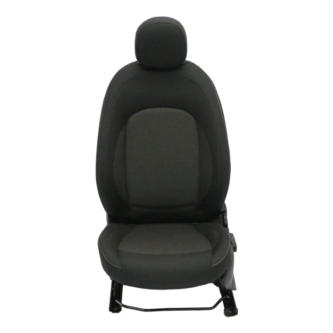 Fotel Kieorwcy Przedni Lewy Przód Tkanina Czarny Karbon do Mini Cooper One F56 o numerze 7340223 Mini Cooper One F56 Fotel Kieorwcy Przedni Lewy Przód Tkanina Czarny Karbon - SKU 7340223-1 - Numer Części 7340223