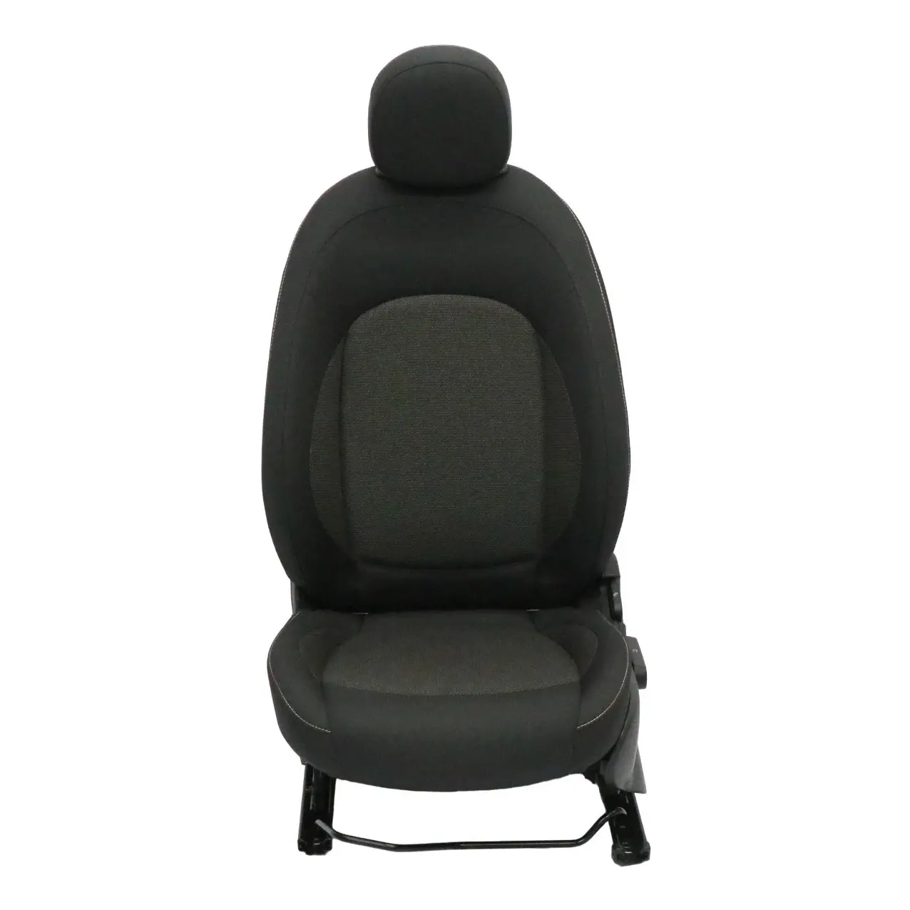 Mini Cooper One F56 Tissu \sièges avant gauche tissu Firework / Noir carbone