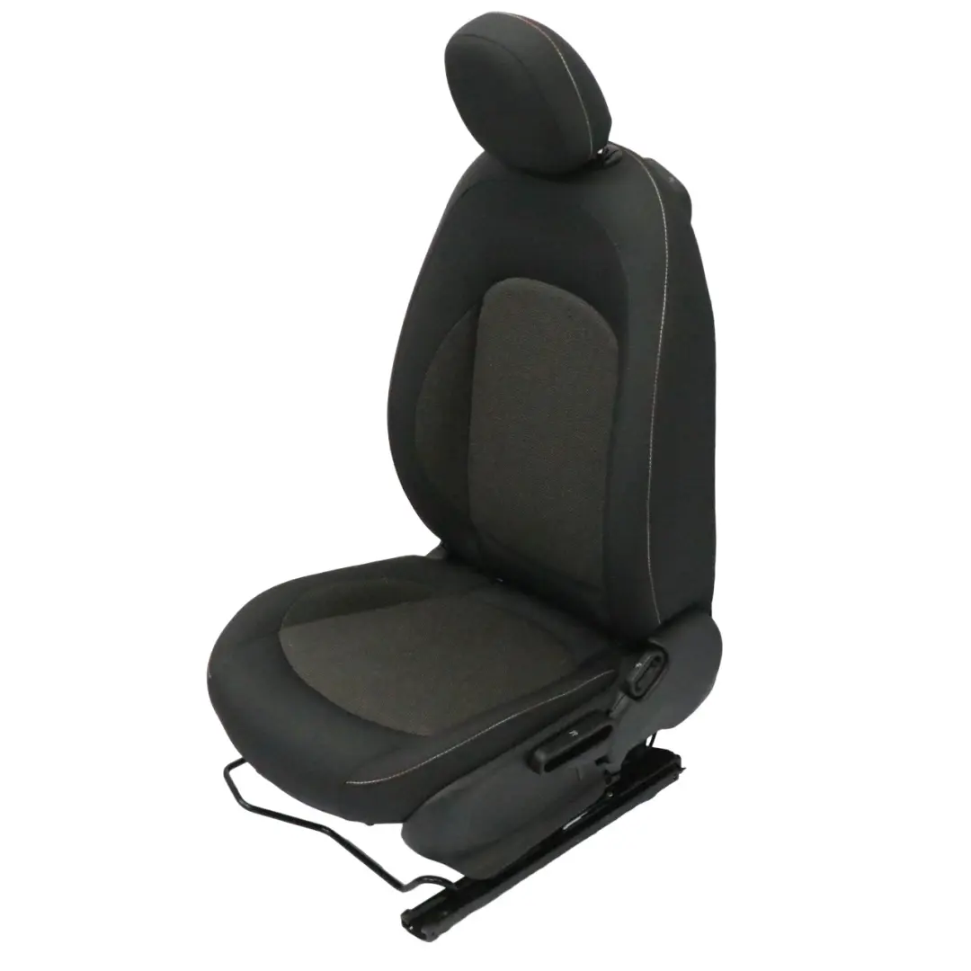 Mini Cooper One F56 Tissu \sièges avant gauche tissu Firework / Noir carbone - SKU 7340223-1 - Numéro de pièce 7340223